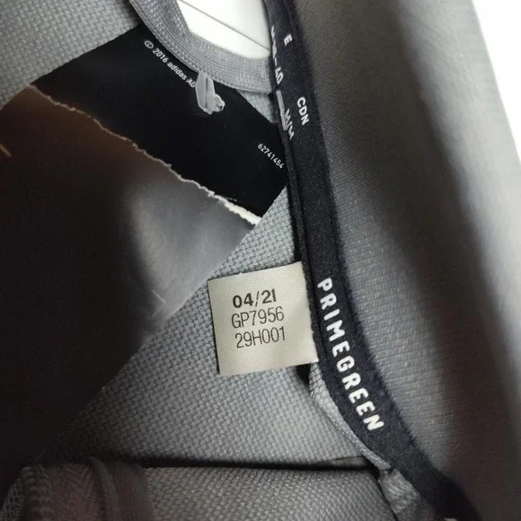 Adidas Sweatsuit Women Medium Gray Track Suit Jacket Pant McDonalds All American - Picture 4 of 16